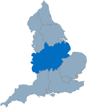 Midlands Email lists