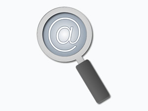 Email Inspector magnifying