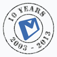 Celebrate our 10th year with 50% off this week 1 Celebrating 10 Years Image