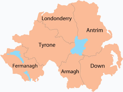Email addresses of business in Northern Ireland