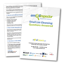 Email Cleansing guide