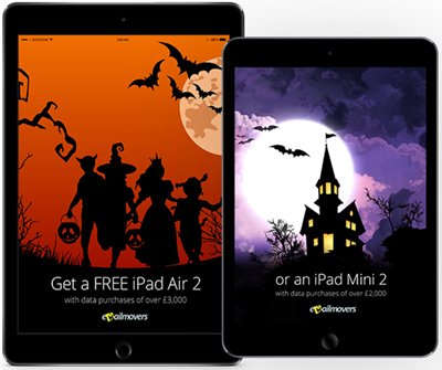 Email Data Offer - free iPad