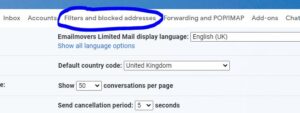 How to whitelist an email in Gmail